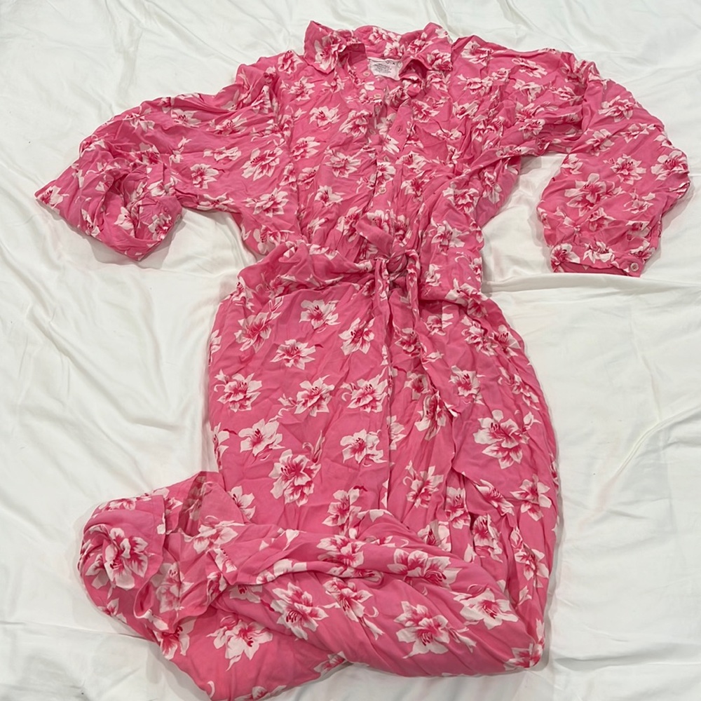 Acacia wrap dress worn once ML